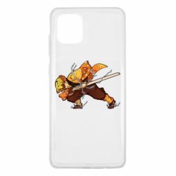 Чехол для Samsung Note 10 Lite Zenitsu Demon Slayer - PrintSalon