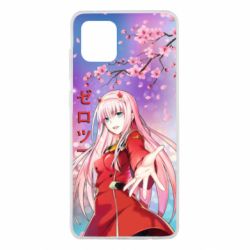 Чехол для Samsung Note 10 Lite Zero Two Darling In The Franxx