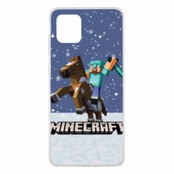 Чохол для Samsung Note 10 Lite Зимовий Майнкрафт - PrintSalon