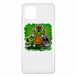 Чохол для Samsung Note 10 Lite Zombie vs Plants players-PrintSalon Чохол для Samsung Note 10 Lite Zombie vs Plants players