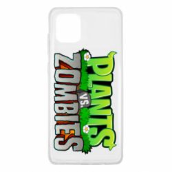 Чехол для Samsung Note 10 Lite Zombie vs Plants - PrintSalon