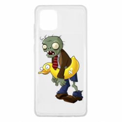 Чохол для Samsung Note 10 Lite Zombie with a duck-PrintSalon Чохол для Samsung Note 10 Lite Zombie with a duck
