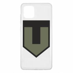 Чехол для Samsung Note 10 Lite ЗСУ лого - PrintSalon