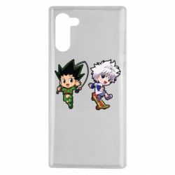Чехол для Samsung Note 10 Little Hunter x Hunter - PrintSalon