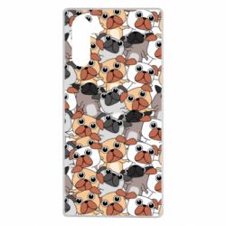 Чохол для Samsung Note 10 Little puppies - PrintSalon