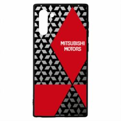 Чехол для Samsung Note 10 Logo Mitsubishi Motors - PrintSalon