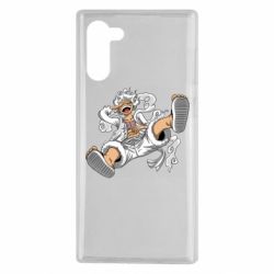 Чехол для Samsung Note 10 Луффи пробуждение - PrintSalon