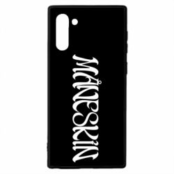 Чохол для Samsung Note 10 Måneskin logo art - PrintSalon