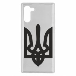 Чехол для Samsung Note 10 Маленький герб України - PrintSalon