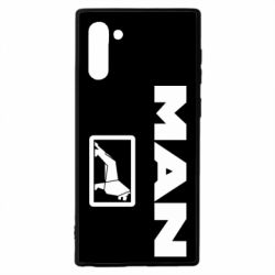 Чехол для Samsung Note 10 MAN - PrintSalon