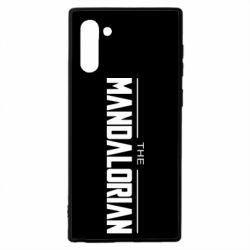 Чохол для Samsung Note 10 Mandalorian logo - PrintSalon