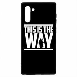 Чохол для Samsung Note 10 Mandalorian This Is The Way - PrintSalon