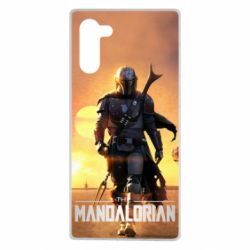 Чохол для Samsung Note 10 Mandalorian - PrintSalon