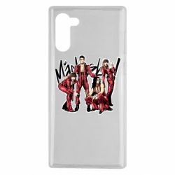 Чехол для Samsung Note 10 Maneskin band - PrintSalon