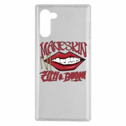 Чехол для Samsung Note 10 Maneskin - Zitti e Buoni - PrintSalon