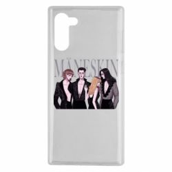 Чехол для Samsung Note 10 Манескин - PrintSalon