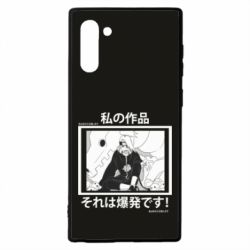 Чохол для Samsung Note 10 Manga Deidara - PrintSalon