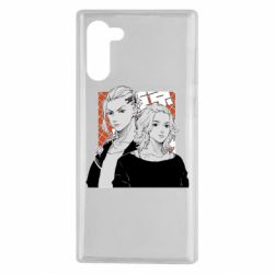 Чехол для Samsung Note 10 Manjiro And Draken - PrintSalon