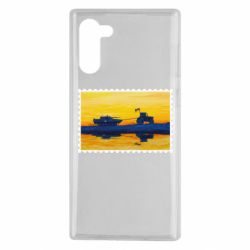 Чохол для Samsung Note 10 Марка Доброго вечора, ми з України - PrintSalon