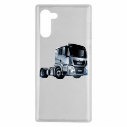Чехол для Samsung Note 10 MEN truck - PrintSalon