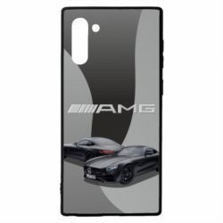Чехол для Samsung Note 10 Mercedes GT 1039 - PrintSalon