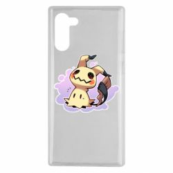 Чехол для Samsung Note 10 Мимикью - PrintSalon