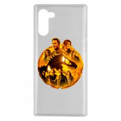 Чехол для Samsung Note 10 Мир Юрского Периода Доминион - PrintSalon