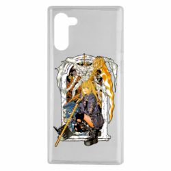 Чехол для Samsung Note 10 Миса - PrintSalon