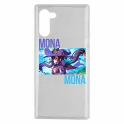 Чехол для Samsung Note 10 Mona art - PrintSalon