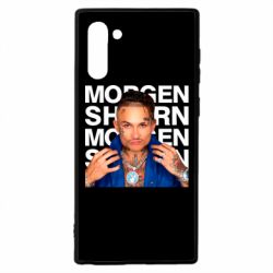 Чехол для Samsung Note 10 Morgenshtern - PrintSalon