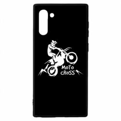 Чехол для Samsung Note 10 Motocross sport - PrintSalon