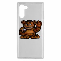 Чехол для Samsung Note 10 Мшк Фреде - PrintSalon