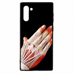 Чохол для Samsung Note 10 Muscle suit - PrintSalon