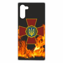 Чехол для Samsung Note 10 Нацгвардія Вогонь - PrintSalon