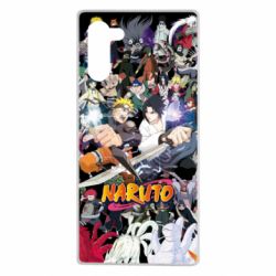 Чохол для Samsung Note 10 Наруто Герої - PrintSalon