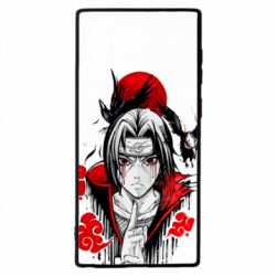 Чехол для Samsung Note 10 Naruto Itachi Uchiha Art - PrintSalon
