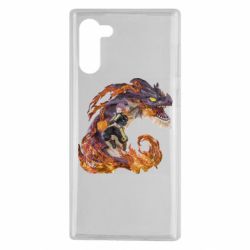 Чехол для Samsung Note 10 Natsu with a dragon - PrintSalon