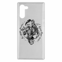 Чехол для Samsung Note 10 Не грусти казак, пусть враг плачет - PrintSalon