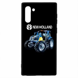 Чохол для Samsung Note 10 New Holland tractor - PrintSalon
