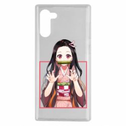 Чехол для Samsung Note 10 Nezuko - PrintSalon