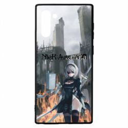 Чехол для Samsung Note 10 Nier Automata 2B - PrintSalon