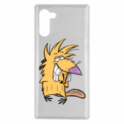 Чехол для Samsung Note 10 Norbert from Angry Beavers - PrintSalon