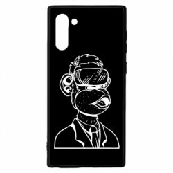 Чехол для Samsung Note 10 Обезьяна в виртуальных очках - PrintSalon