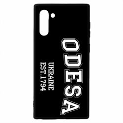 Чехол для Samsung Note 10 Odesa - PrintSalon