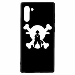 Чохол для Samsung Note 10 One Piece Luffy Captain - PrintSalon
