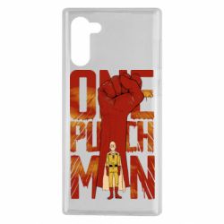 Чохол для Samsung Note 10 One Punch Man Saitama - PrintSalon
