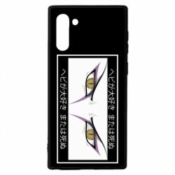 Чехол для Samsung Note 10 Orochimaru's eyes - PrintSalon