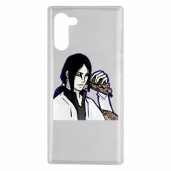 Чохол для Samsung Note 10 Orochimaru with a snake - PrintSalon