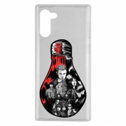 Чехол для Samsung Note 10 ОСД Арт Лампочка - PrintSalon