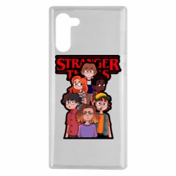 Чехол для Samsung Note 10 ОСД Друзья вместе - PrintSalon